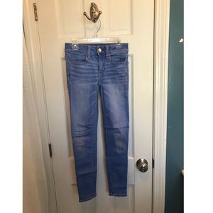00 short Used Light Blue American Eagle Jeans